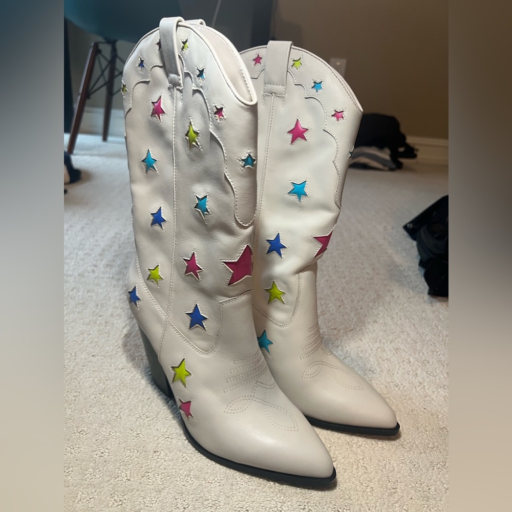 Steve Madden Cowboy Boots